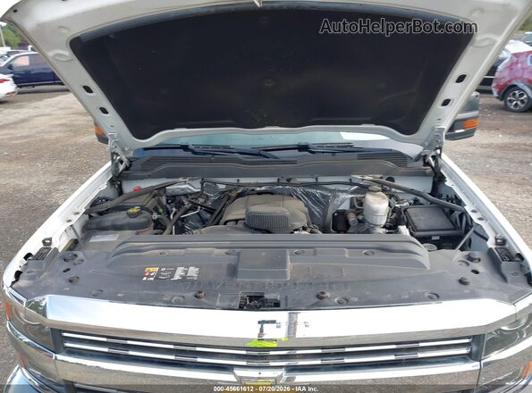 1GC1KUEG6JF257514 2018 CHEVROLET SILVERADO White Rear view