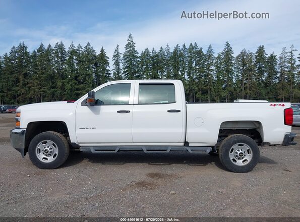 1GC1KUEG6JF257514 2018 CHEVROLET SILVERADO White 360 interior view