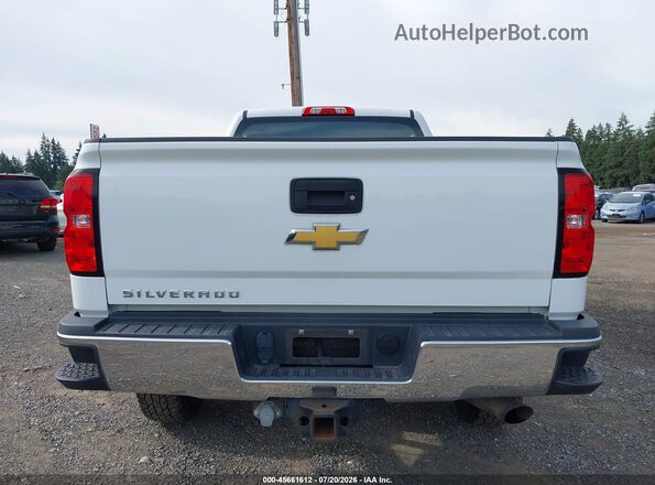1GC1KUEG6JF257514 2018 CHEVROLET SILVERADO White 