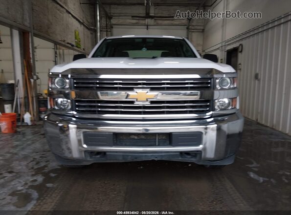 1GC1KUEG7JF256114 2018 CHEVROLET SILVERADO White Սարքավորումների վահանակի տեսք