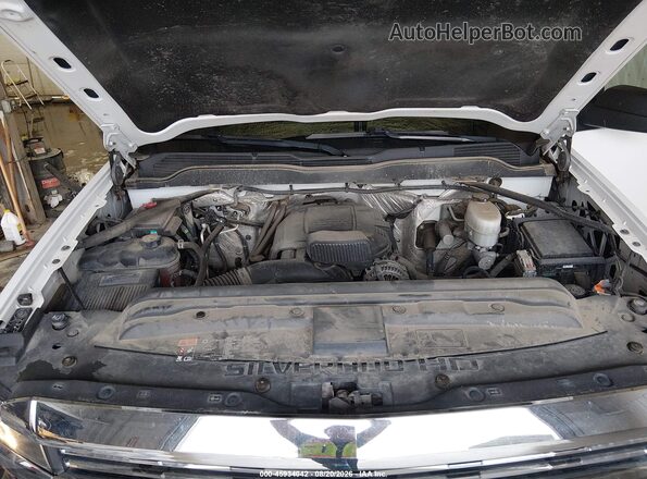 1GC1KUEG7JF256114 2018 CHEVROLET SILVERADO White Հետևի տեսք