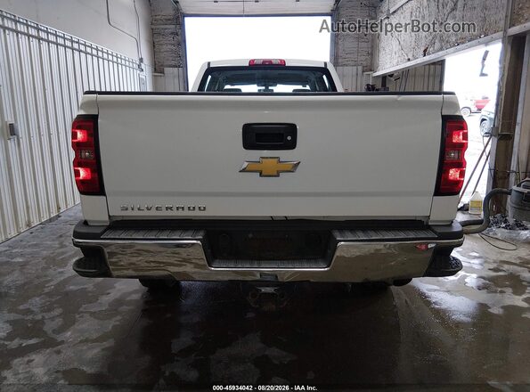 1GC1KUEG7JF256114 2018 CHEVROLET SILVERADO White 