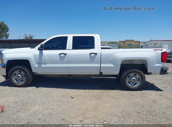 1GC1KUEG7JF259594 2018 CHEVROLET SILVERADO White Панорамний вид салону 360°