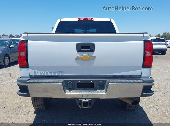 1GC1KUEG7JF259594 2018 CHEVROLET SILVERADO White 