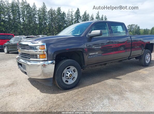1GC1KUEG8GF231618 2016 CHEVROLET SILVERADO Черный Передняя левая четверть