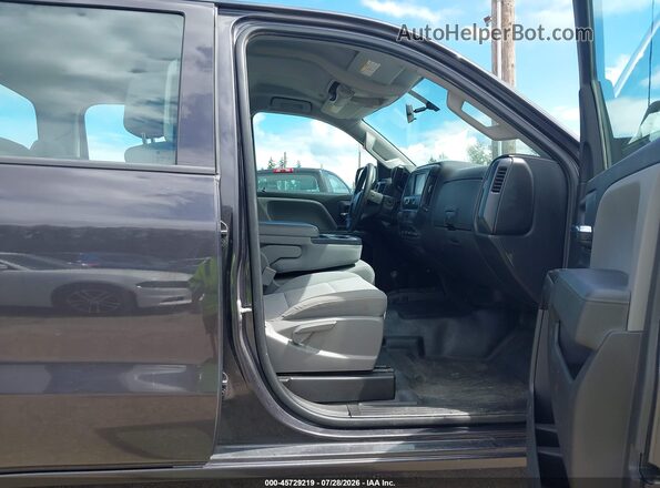 1GC1KUEG8GF231618 2016 CHEVROLET SILVERADO Черный Вид салона спереди