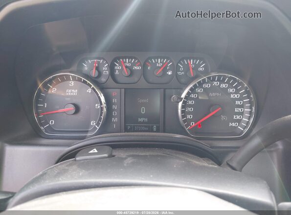 1GC1KUEG8GF231618 2016 CHEVROLET SILVERADO Черный Вид задних сидений