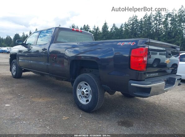 1GC1KUEG8GF231618 2016 CHEVROLET SILVERADO Черный Задняя левая четверть