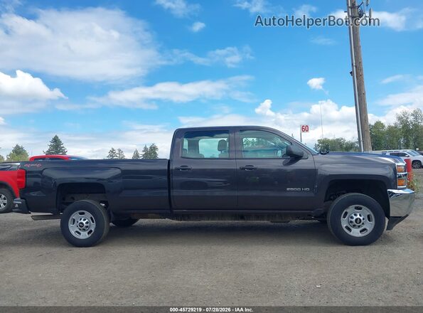 1GC1KUEG8GF231618 2016 CHEVROLET SILVERADO Черный Вид задней части салона