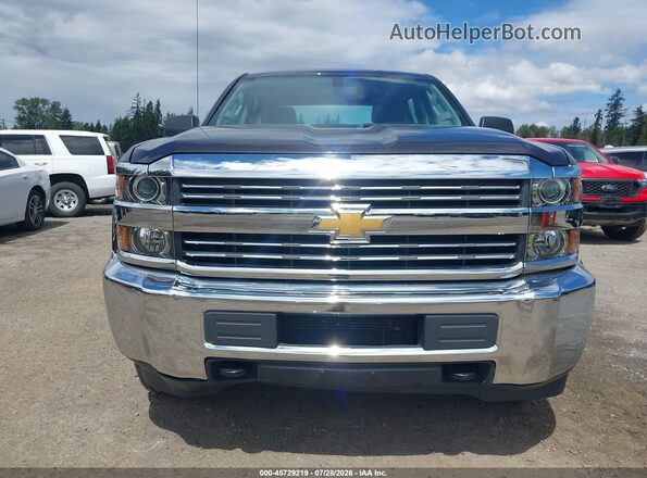1GC1KUEG8GF231618 2016 CHEVROLET SILVERADO Черный Вид щитка приборов