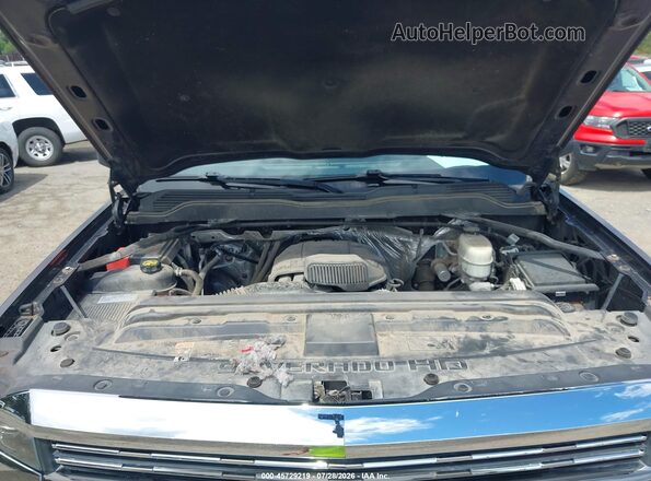 1GC1KUEG8GF231618 2016 CHEVROLET SILVERADO Черный Вид сзади