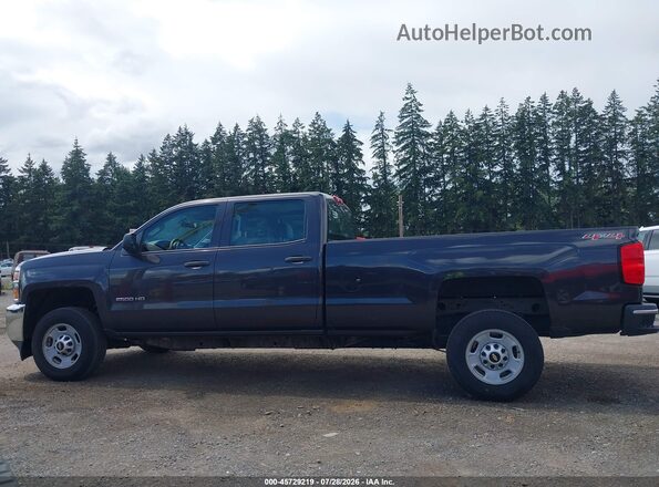 1GC1KUEG8GF231618 2016 CHEVROLET SILVERADO Черный Панорамный вид салона 360°