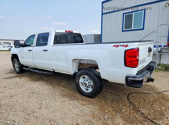 1GC1KUEG8JF177888 2018 CHEVROLET SILVERADO White Հետևի ձախ