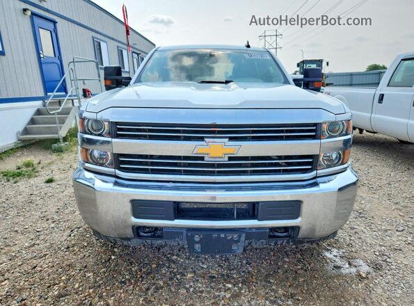 1GC1KUEG8JF177888 2018 CHEVROLET SILVERADO White Դիմացի տեսք