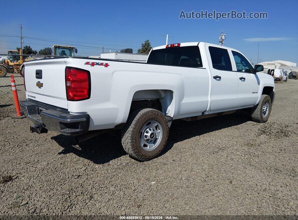 1GC1KUEG9HF218880 2017 CHEVROLET SILVERADO White Tył prawy
