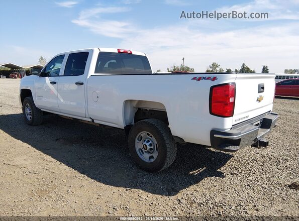 1GC1KUEG9HF218880 2017 CHEVROLET SILVERADO White Tył lewy