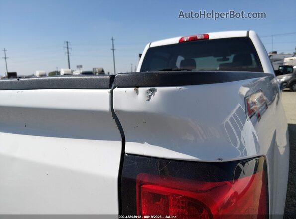 1GC1KUEG9HF218880 2017 CHEVROLET SILVERADO White Widok wnętrza 360 stopni