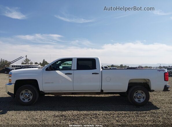 1GC1KUEG9HF218880 2017 CHEVROLET SILVERADO White 