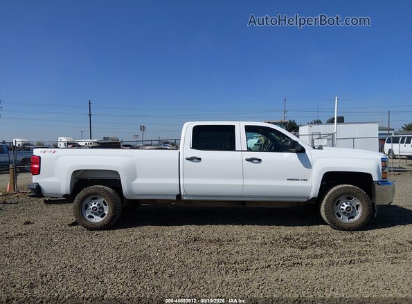 1GC1KUEG9HF218880 2017 CHEVROLET SILVERADO White 