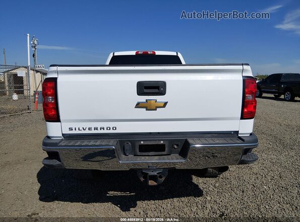 1GC1KUEG9HF218880 2017 CHEVROLET SILVERADO White 
