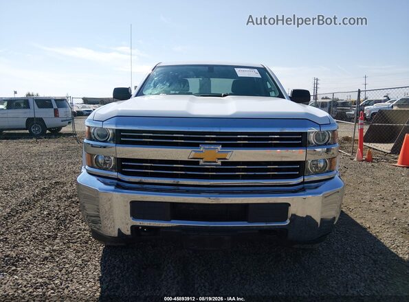 1GC1KUEG9HF218880 2017 CHEVROLET SILVERADO White 