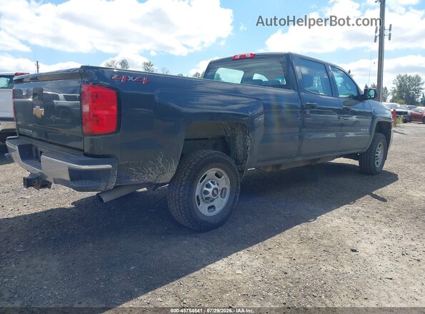 1GC1KUEG9JF258558 2018 CHEVROLET SILVERADO Black Задня права чверть