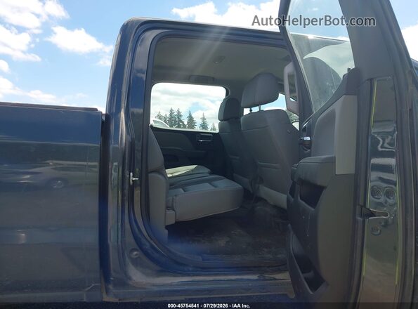 1GC1KUEG9JF258558 2018 CHEVROLET SILVERADO Black Вид наклейки з VIN-кодом