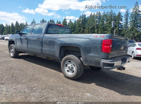 1GC1KUEG9JF258558 2018 CHEVROLET SILVERADO Black Задня ліва чверть
