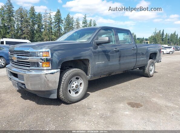 1GC1KUEG9JF258558 2018 CHEVROLET SILVERADO Black Передня ліва чверть