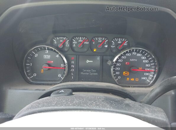 1GC1KUEG9JF258558 2018 CHEVROLET SILVERADO Black Вид задніх сидінь