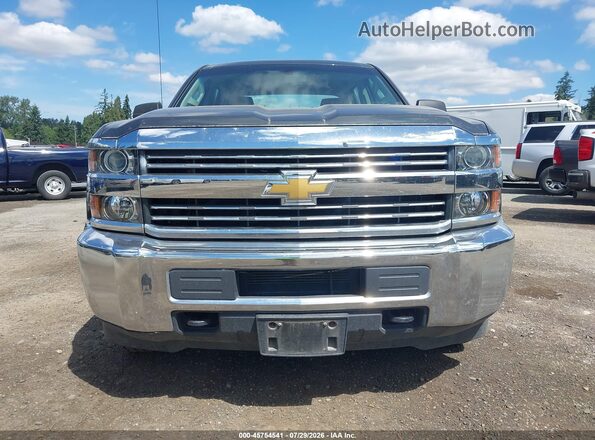 1GC1KUEG9JF258558 2018 CHEVROLET SILVERADO Black Вид щитка приладів