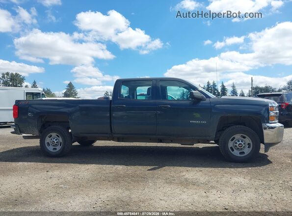 1GC1KUEG9JF258558 2018 CHEVROLET SILVERADO Black Вид задньої частини салону