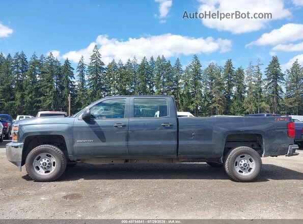 1GC1KUEG9JF258558 2018 CHEVROLET SILVERADO Black Панорамний вид салону 360°