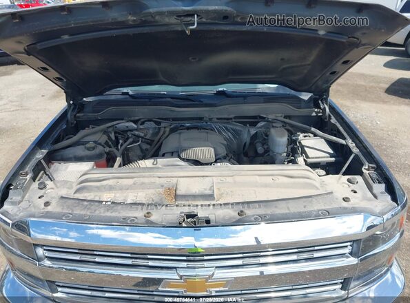 1GC1KUEG9JF258558 2018 CHEVROLET SILVERADO Black Вид ззаду