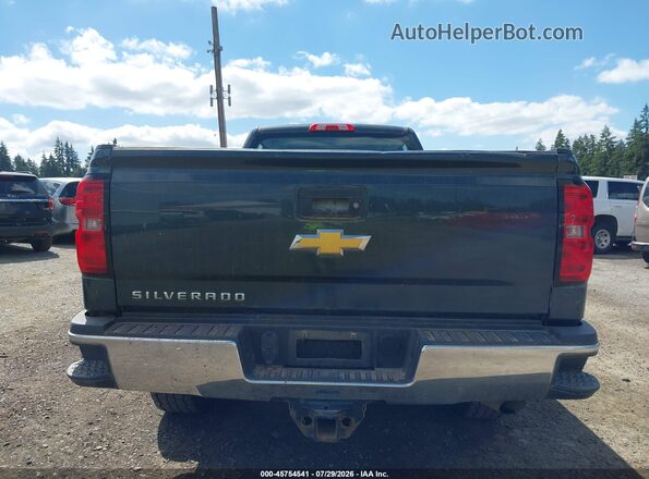 1GC1KUEG9JF258558 2018 CHEVROLET SILVERADO Black 
