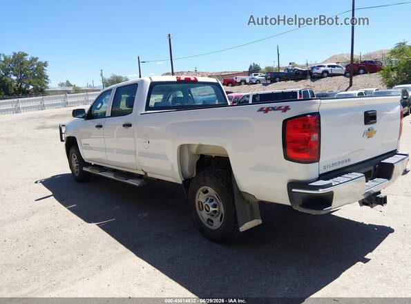 1GC1KUEGXGF201505 2016 CHEVROLET SILVERADO Белый Задняя левая четверть