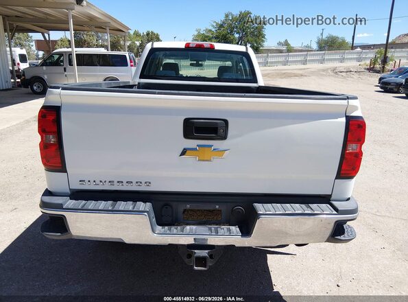 1GC1KUEGXGF201505 2016 CHEVROLET SILVERADO Белый 