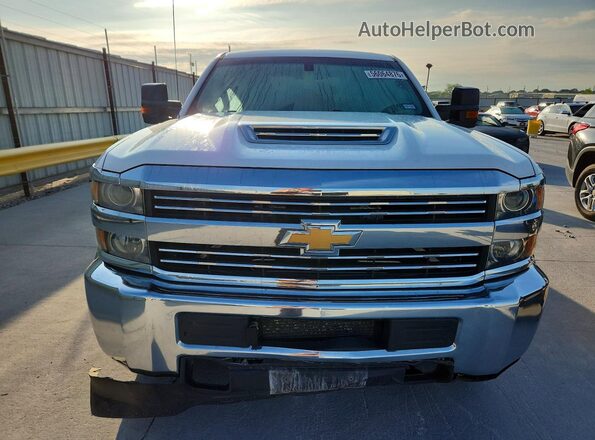 1GC1KUEY2HF214047 2017 CHEVROLET SILVERADO White Widok z przodu