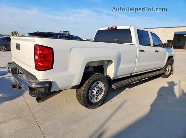 1GC1KUEY2HF214047 2017 CHEVROLET SILVERADO White Tył prawy