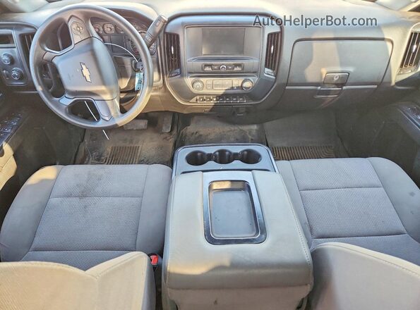 1GC1KUEY2HF214047 2017 CHEVROLET SILVERADO White Widok deski rozdzielczej