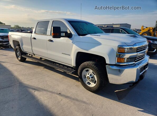 1GC1KUEY2HF214047 2017 CHEVROLET SILVERADO White Przód prawy