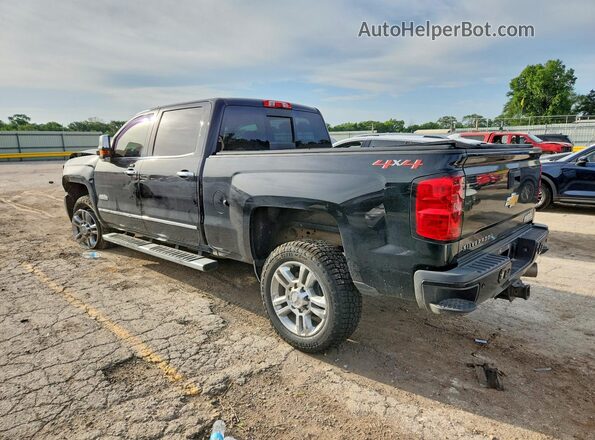 1GC1KUEY4KF136202 2019 CHEVROLET SILVERADO Black Задня ліва чверть