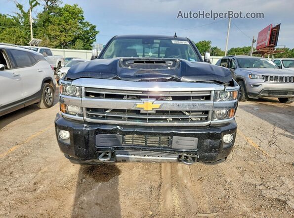1GC1KUEY4KF136202 2019 CHEVROLET SILVERADO Black Вид спереду
