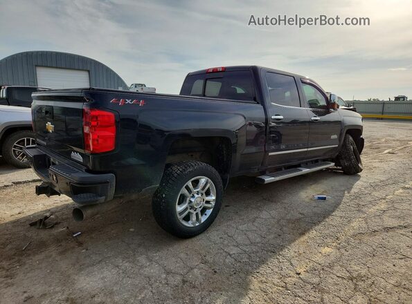 1GC1KUEY4KF136202 2019 CHEVROLET SILVERADO Black Задня права чверть