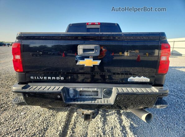 1GC1KUEY4KF220598 2019 CHEVROLET SILVERADO Black Հետևի տեսք