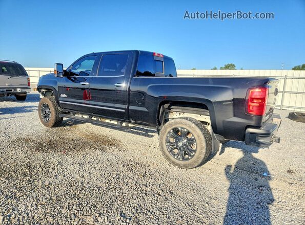 1GC1KUEY4KF220598 2019 CHEVROLET SILVERADO Black Հետևի ձախ