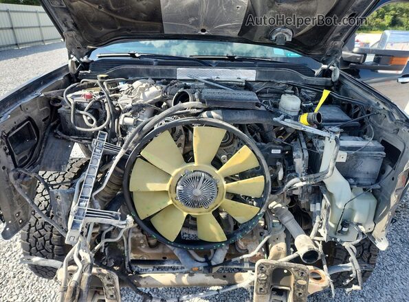 1GC1KUEY4KF220598 2019 CHEVROLET SILVERADO Black Սալոնի հետևի տեսք