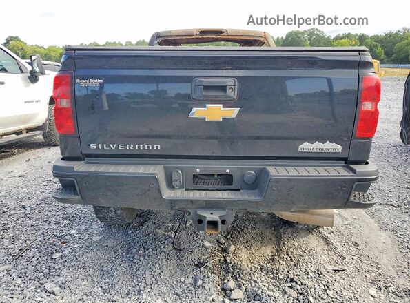 1GC1KUEY8KF128300 2019 CHEVROLET SILVERADO Черный Вид сзади