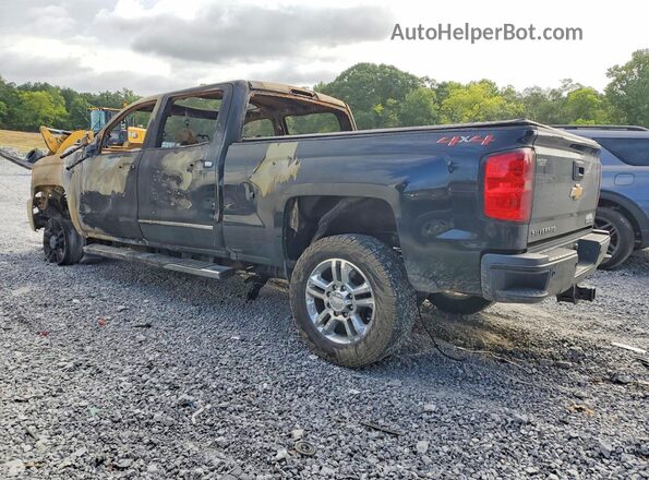 1GC1KUEY8KF128300 2019 CHEVROLET SILVERADO Черный Задняя левая четверть