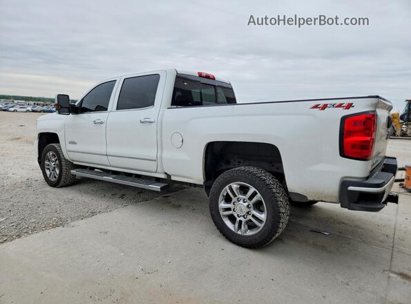 1GC1KUEY8KF182857 2019 CHEVROLET SILVERADO White Tył lewy